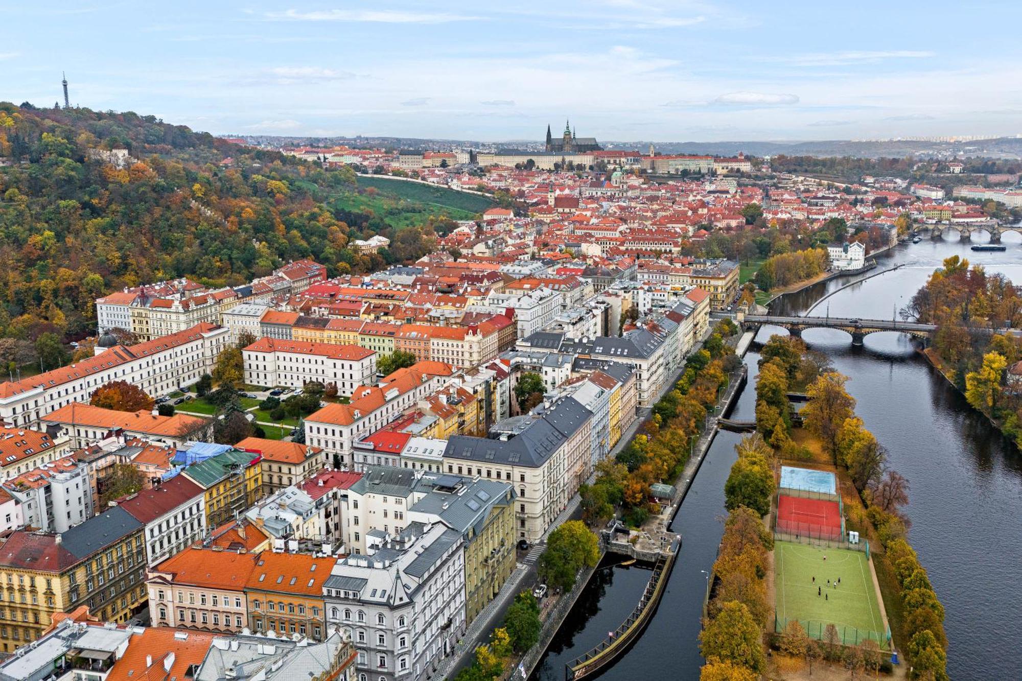 Prague Hotel Apartments Exterior photo