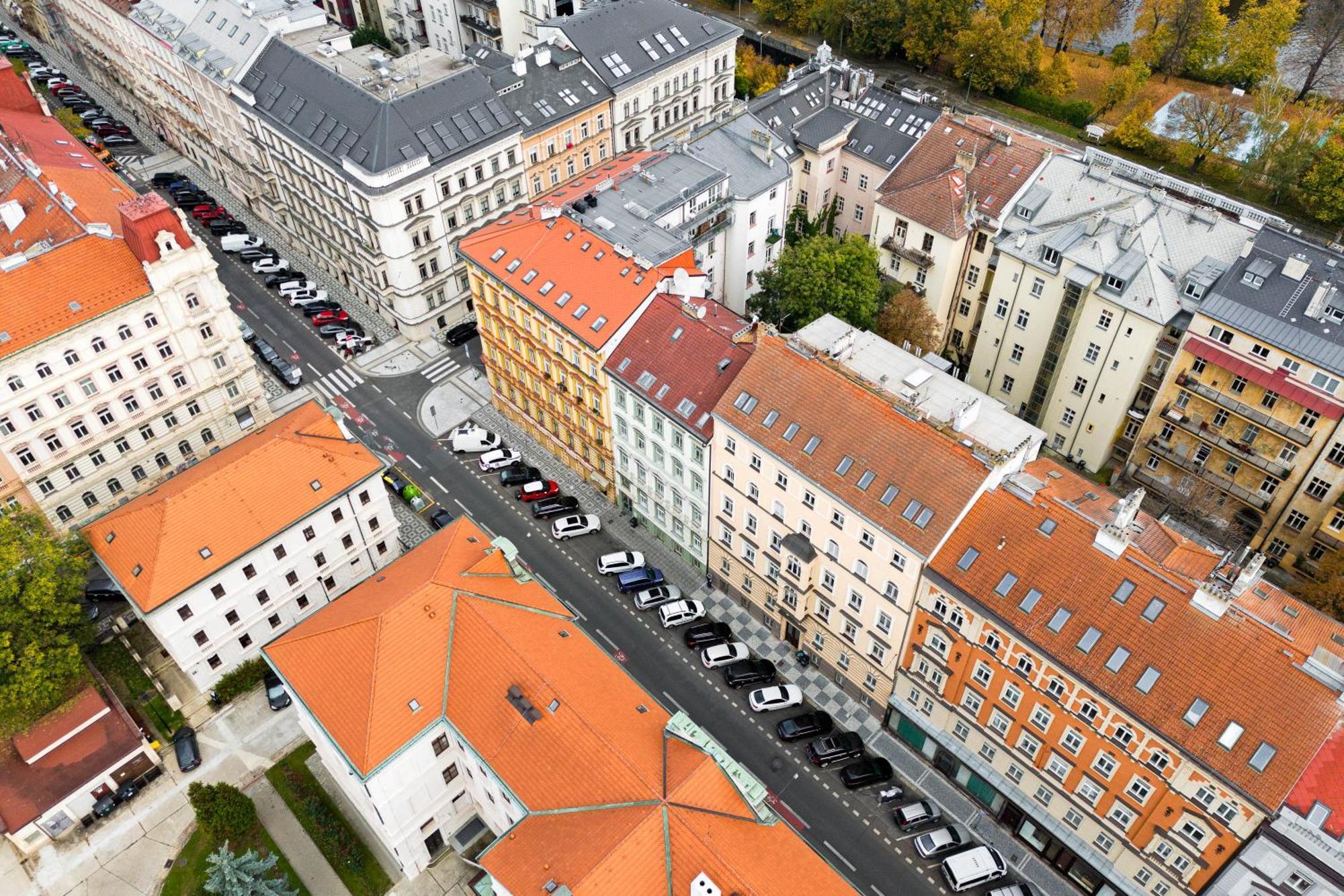 Prague Hotel Apartments Exterior photo