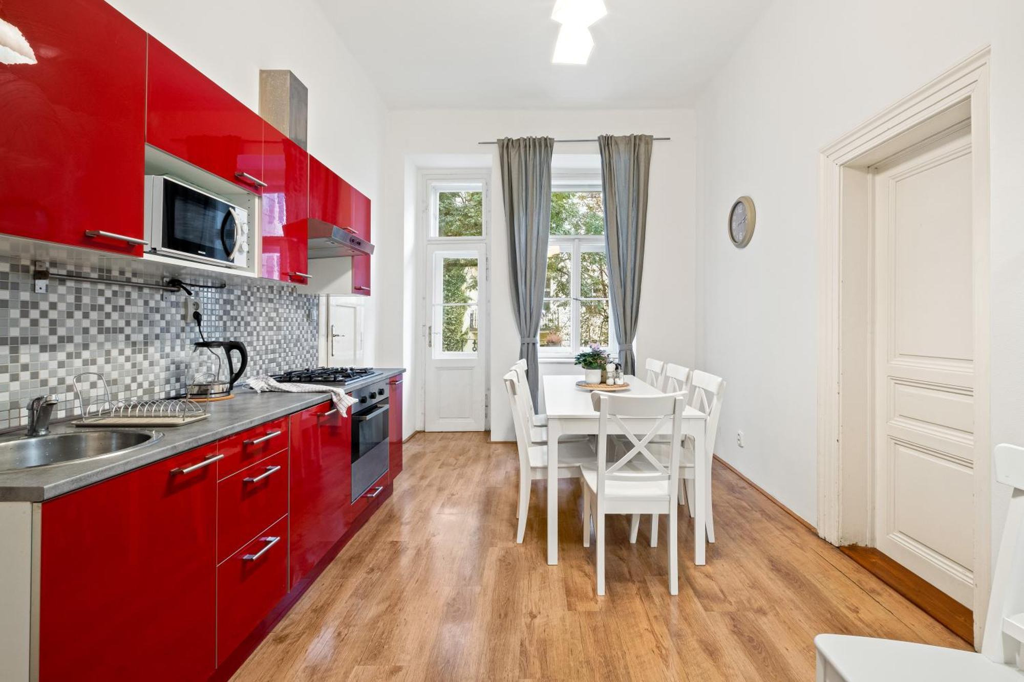 Prague Hotel Apartments Exterior photo