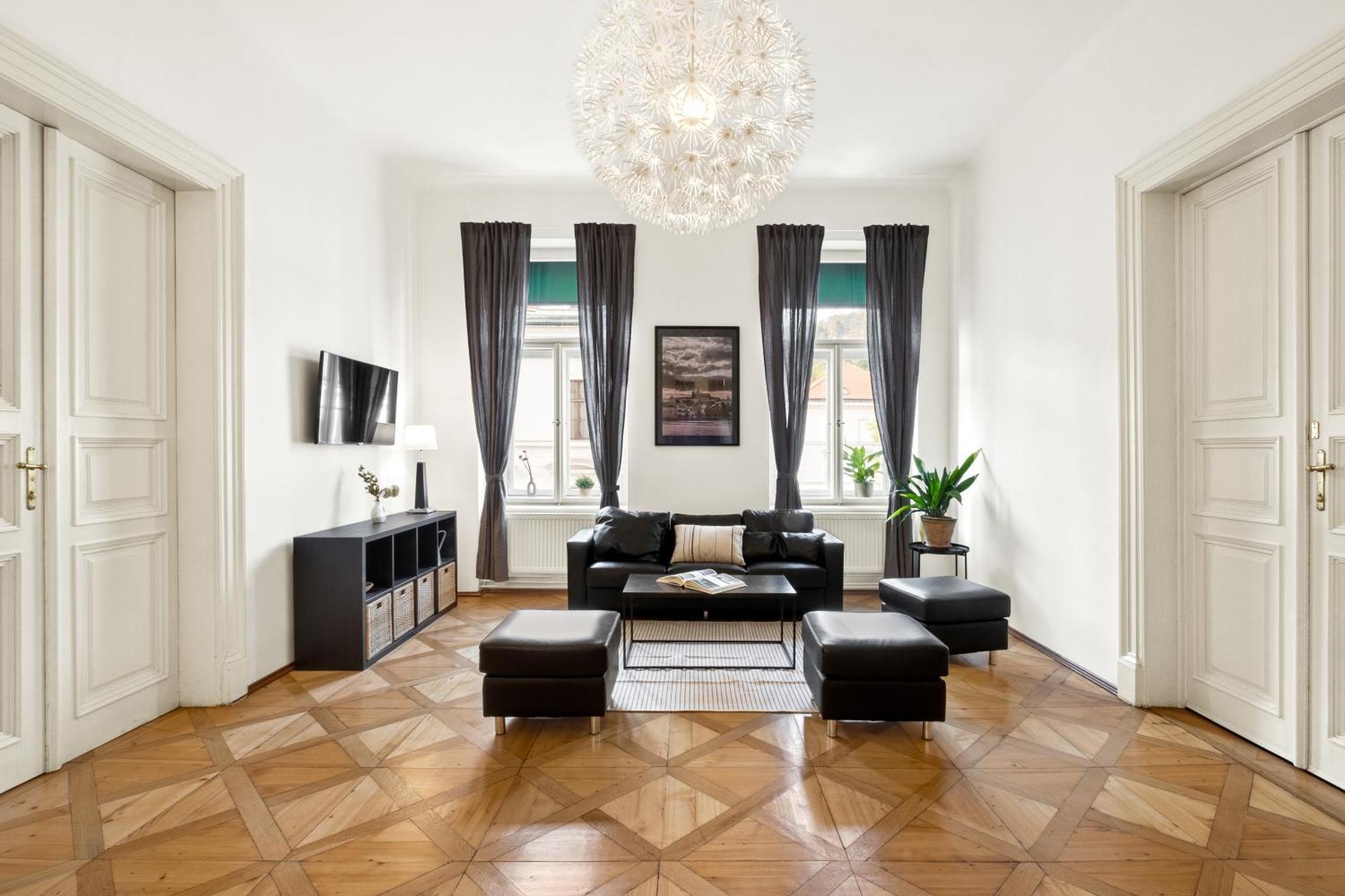 Prague Hotel Apartments Exterior photo